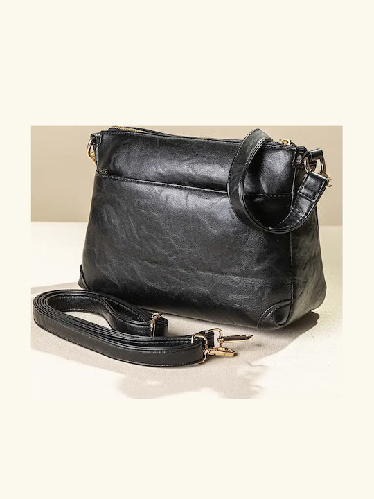 Women's Crossbody / Shoulder Bag Black-Vintage