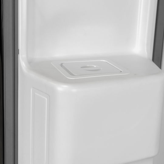 556lt Total NoFrost Î178xL91.1xA70.6cm. Negru B74558ESN