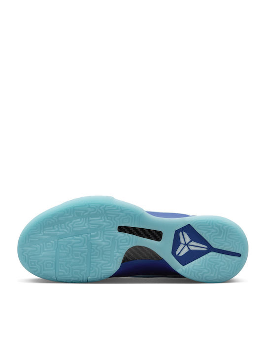 Kobe 5 Protro "X-Ray" Ниски Баскетболни Обувки Deep Royal Blue / Baltic Blue / Glacier Blue