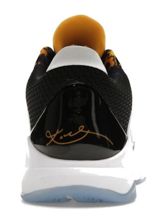 Kobe V Protro "Lakers" Ниски Баскетболни Обувки Court Purple / University Gold / Black / White