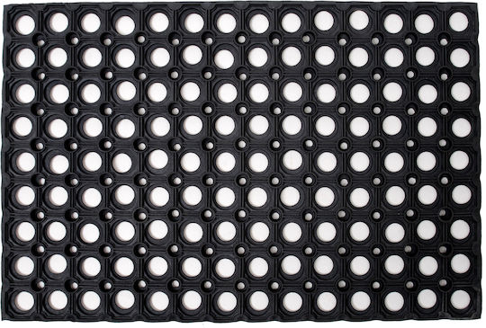 Covoraș De Intrare Din Cauciuc Negru 150x100cm