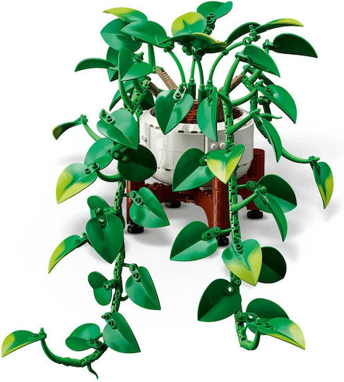 LEGO Lego Botanische Sammlung Hängender Goldener Efeu Für 18+ Jahre 372 Stück