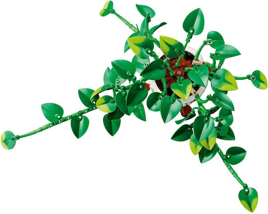 LEGO Lego Botanische Sammlung Hängender Goldener Efeu Für 18+ Jahre 372 Stück