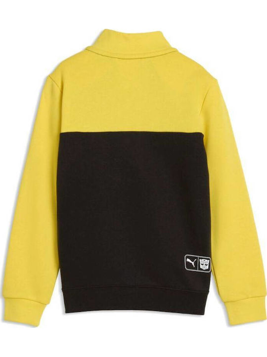 Kids Long-sleeved Top Black Graphic