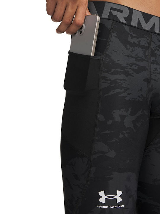 Under Armour Heatgear Pantaloni Isotermici Pentru Bărbați Negri