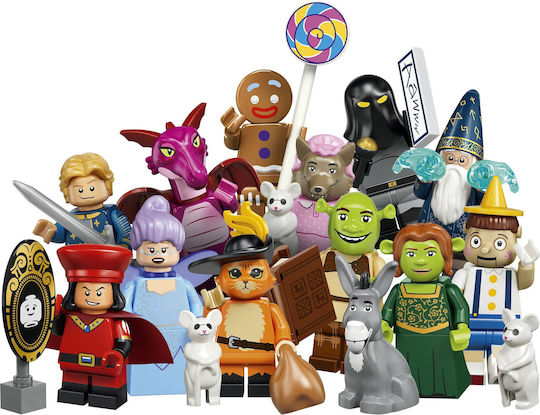 LEGO Minifigurine Shrek pentru 6+ Ani