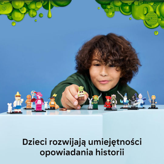 LEGO Minifigurine Shrek pentru 6+ Ani