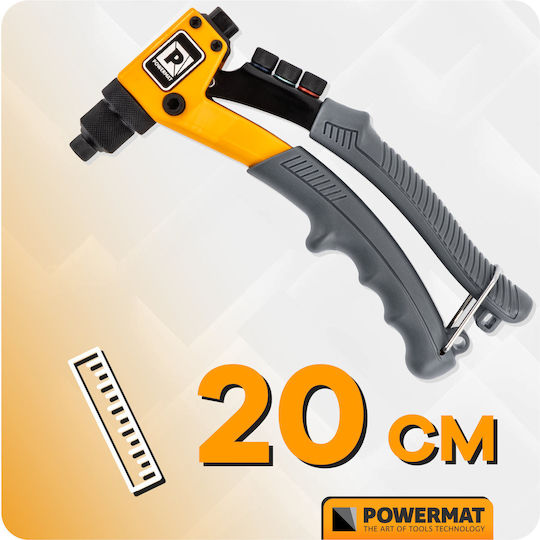 Hand Riveter Rivets 200mm 2.4-4.8mm Pm-nir-200t