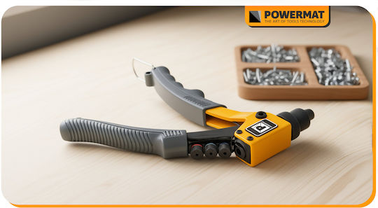 Hand Riveter Rivets 200mm 2.4-4.8mm Pm-nir-200t
