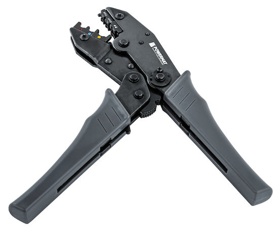Powermat Presă Akrdektelor cu Mecanism cu Clichet (Lungime 220mm)