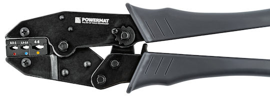 Powermat Presă Akrdektelor cu Mecanism cu Clichet (Lungime 220mm)