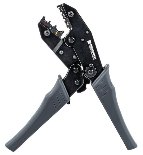 Powermat Presă Akrdektelor cu Mecanism cu Clichet (Lungime 220mm)