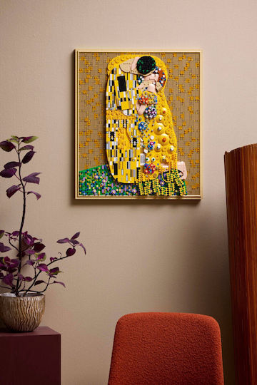 LEGO Art Gustav Klimt Sărutul pentru 18+ Ani 4000 Buc