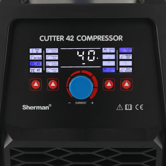 Sherman Sherman Cutter 42 Plasma Κοπής