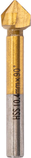 Комплект фрези и зенкери 6 бр. 6.3-20.5mm Pm-zpm-6t