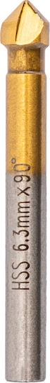 Комплект фрези и зенкери 6 бр. 6.3-20.5mm Pm-zpm-6t
