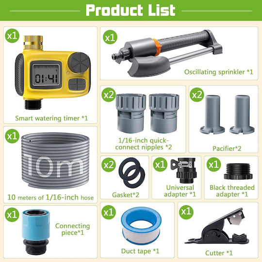 Sistem de udare 3 în 1