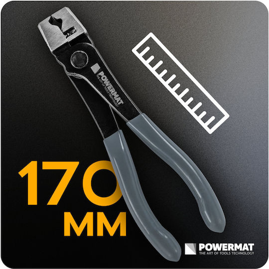 Powermat Clește de prindere cu lungimea de 170mm