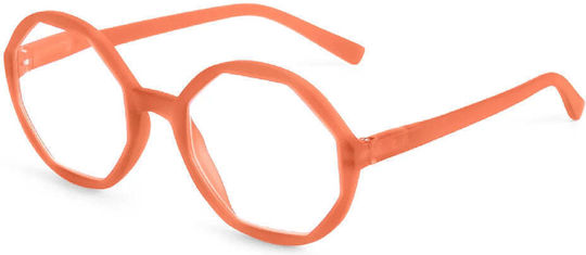 Looplabb Lesebrillen +1.50 in Orange Farbe