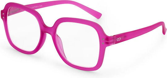 Looplabb Damen Lesebrillen +1.50 in Rosa Farbe