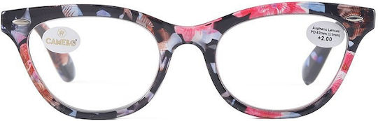 Cammello 202309 Ochelari De Citit Pentru Femei +1.50 Floral 202309-floral-150_34596