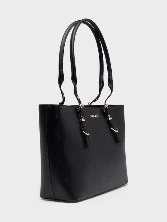 Freya Damen-Shopper-Tasche Schwarz