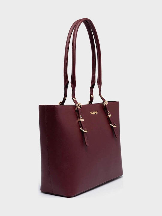 Freya Damen Shopper Tasche Burgundisch