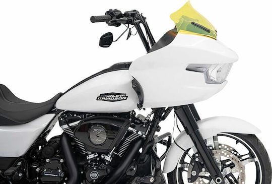 Klock Werks Мотоциклетна Желатина Ice Kolor Flare Kww-01-0712 Harley Davidson Fltrxstse 1977 Abs 24 Жълта