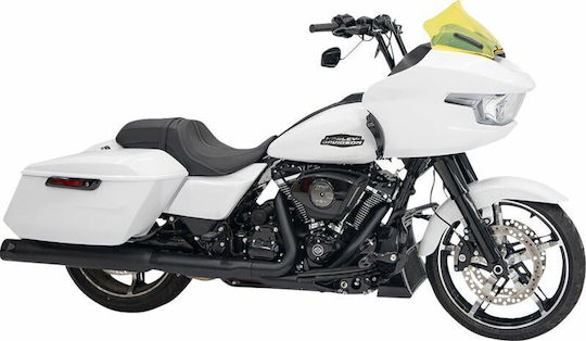 Klock Werks Мотоциклетна Желатина Ice Kolor Flare Kww-01-0712 Harley Davidson Fltrxstse 1977 Abs 24 Жълта