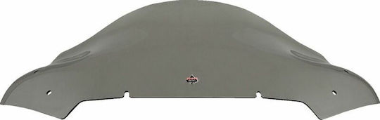 Klock Werks Мотоциклетна Желатина Carbon Sport Flare Kww-01-0706-t Harley Davidson Fltrxstse 1977 Abs 24 Сив