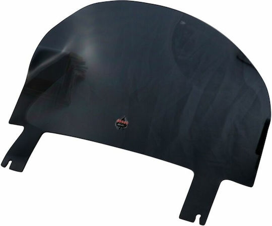 Klock Werks Мотоциклетна Желатина Carbon Sport Glide Kww-02-0527 Harley Davidson Flsb 1750 Abs 24 Сив