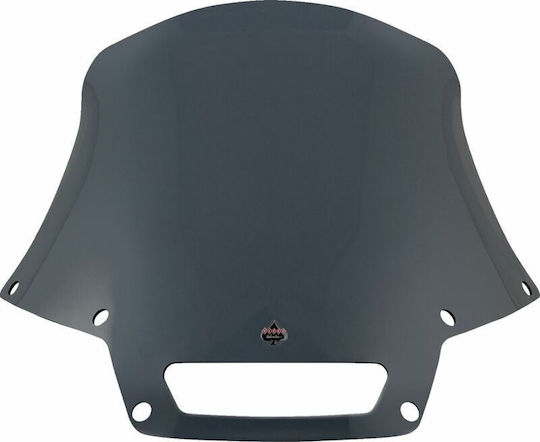 Klock Werks Мотоциклетна Желатина Carbon Flare Kww-02-0611-ds Harley Davidson Fxlrst 1923 Abs 22-24 Сива