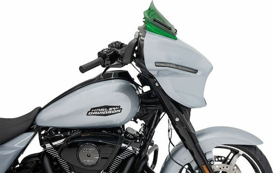 Klock Werks Мотоциклетна Желатина Kolor Flare Kww-01-0731 Harley Davidson Flhxse 1977 Abs 24 Зелена