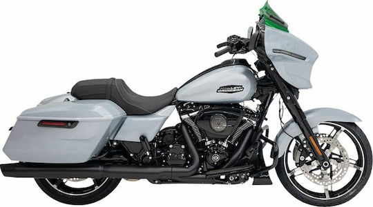 Klock Werks Мотоциклетна Желатина Kolor Flare Kww-01-0731 Harley Davidson Flhxse 1977 Abs 24 Зелена