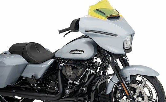 Klock Werks Мотоциклетна Желатина Ice Kolor Flare Kww-01-0725 Harley Davidson Flhxse 1977 Abs 24 Жълта