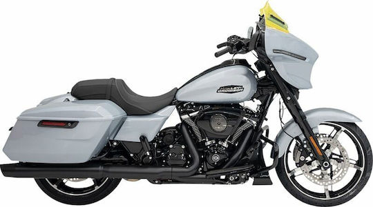Klock Werks Мотоциклетна Желатина Ice Kolor Flare Kww-01-0725 Harley Davidson Flhxse 1977 Abs 24 Жълта