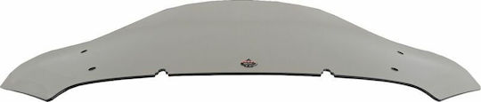 Klock Werks Мотоциклетна Желатина Carbon Flare Kww-01-0722-t Harley Davidson Flhxse 1977 Abs 24 Сив