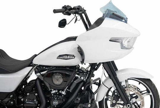 Klock Werks Мотоциклетна Желатина Ice Kolor Flare Kww-01-0714 Harley Davidson Fltrxstse 1977 Abs 24 Синя
