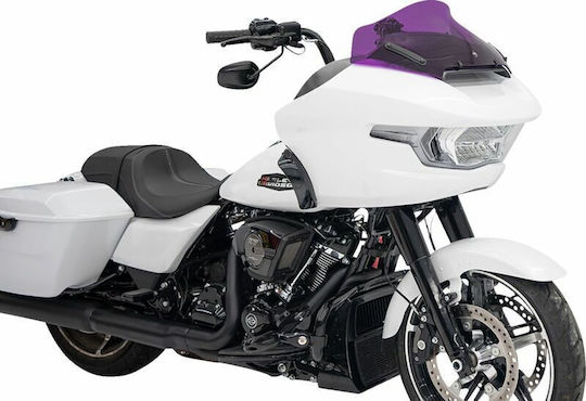 Klock Werks Мотоциклетна Желатина Kolor Flare Kww-01-0720 Harley Davidson Fltrxstse 1977 Abs 24 Лилава