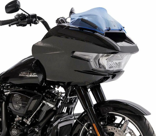 Klock Werks Мотоциклетна Желатина Ice Kolor Flare Kww-01-0754 Harley Davidson Fltrxstse 1977 Abs 24 Синя