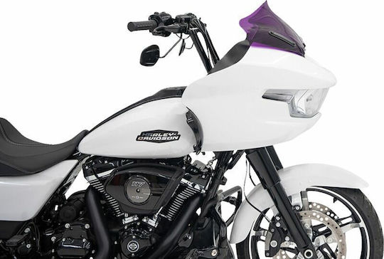 Klock Werks Мотоциклетна Желатина Kolor Flare Kww-01-0720 Harley Davidson Fltrxstse 1977 Abs 24 Лилава