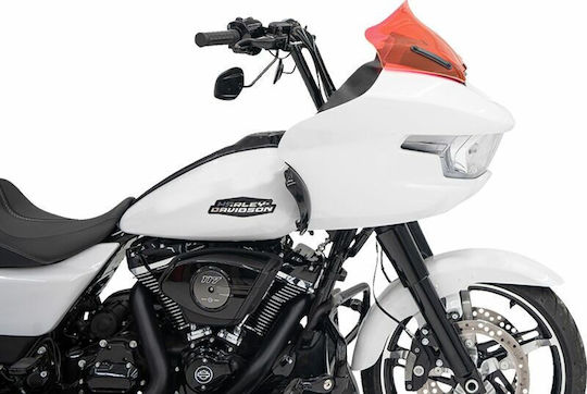 Klock Werks Мотоциклетна Желатина Ice Kolor Flare Kww-01-0710 Harley Davidson Fltrxstse 1977 Abs 24 Розова