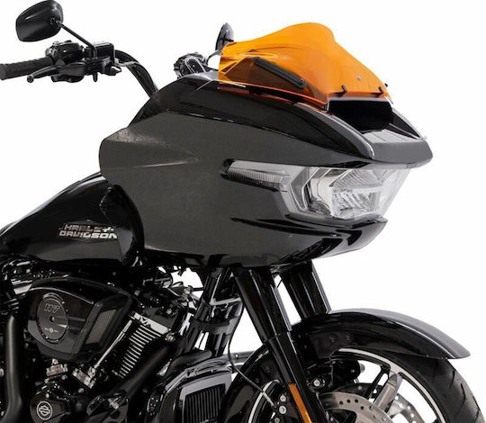 Klock Werks Мотоциклетна Желатина Kolor Flare Kww-01-0756 Harley Davidson Fltrxstse 1977 Abs 24 Оранжева