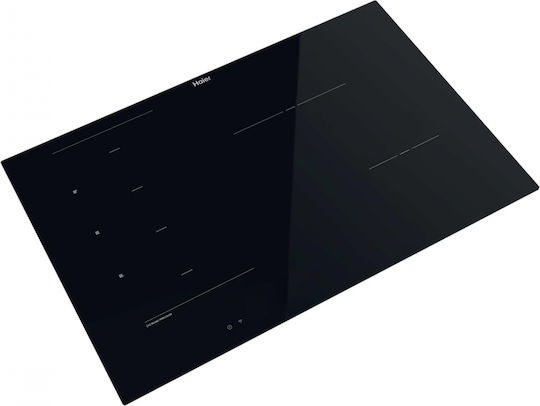 Haier ID Series 4 Intelligentes Induktion Kochfeld Autonom mit Sperrmodus 80x52cm