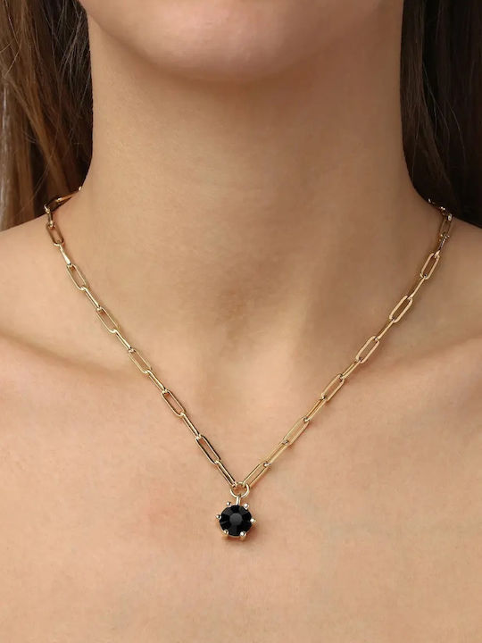 Dyrberg/Kern Necklace Made Of Steel
