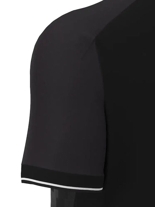 Echoes Polo Μπλούζα Black/white