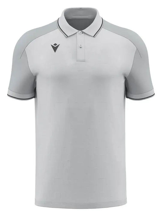 Echoes Polo Μπλούζα Stone Grey/anthracite