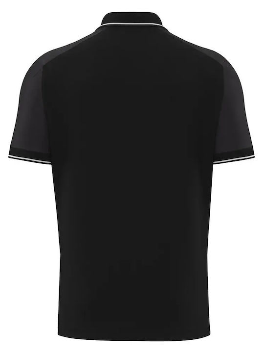 Echoes Polo Μπλούζα Black/white