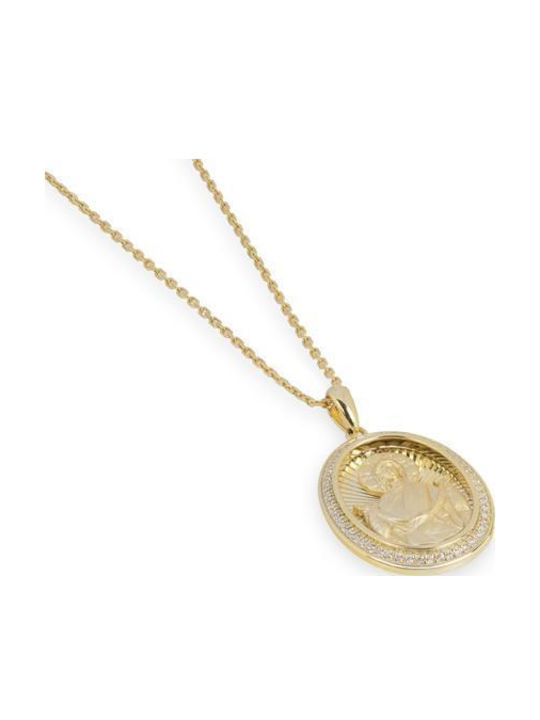 Necklace Talisman Virgin Mary Silver Necklace Talisman Virgin Mary Silver
