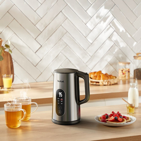 Tefal Soleil Βραστήρας 1.7lt 2400W Μαύρος